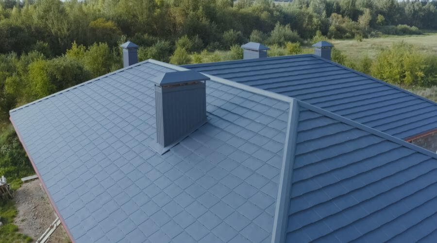 Metal Roofing Installation in North Salem, IN